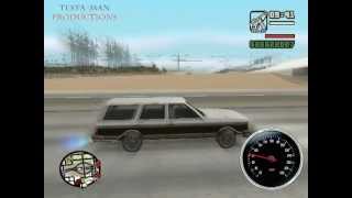 gta sa top speed test carsregina [upl. by Nahem]