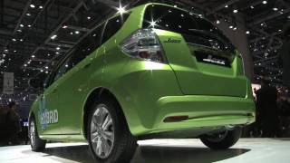 ► Honda Jazz Hybrid 2012 [upl. by Ycinuq87]