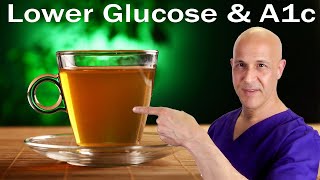 Anti Diabetic Tea Lowers Glucose A1c Cholesterol amp Triglycerides  Dr Mandell [upl. by Mackoff]