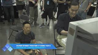 Evo 2023 Community Showcase  Super Street Fighter II Turbo Top 6 [upl. by Drida]