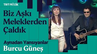 🌹 Burcu Güneş ve Erhan Güleryüz Aynı Sahnede  Biz Aşkı Meleklerden Çaldık AynadanYansıyanlar [upl. by Lindi786]