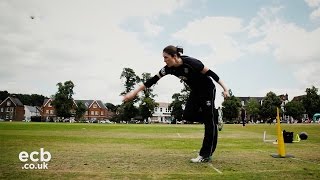 Ashes and World T20 winner  meet Surrey Star Rene Farrell [upl. by Ahsasal]