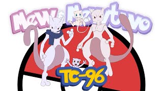 Mew amp Mewtwo by TC96 ★ COMPILATION 2 ★ Comic Drama Compilation [upl. by Shirline]