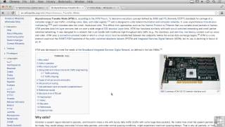 TCPIP Tutorial  WAN Protocols  Sonet ATM And Frame Relay [upl. by Kirch186]