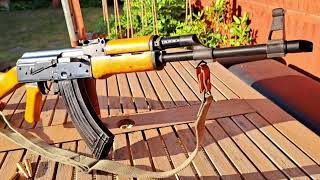 Cybergun Kalashnikov AK47 co2 semi auto air rifle AWESOME [upl. by Arola]