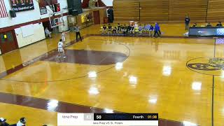 Saint Peters vs Iona Prep Mens Freshman Basketball 22424 [upl. by Ajuna]