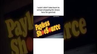 90’S PAYLESS COMMERCIAL [upl. by Nitsid237]