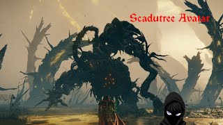 Scadutree Avatar  Elden Ring Shadow of the Erdtree DLC  Faith Milady Build [upl. by Hgielak996]