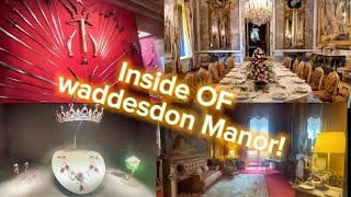 An inside Tour Of the Great Waddesdon Manor [upl. by Vanna]