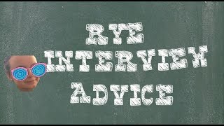 Rotary Youth Exchange Interview ADVICE [upl. by Gnilrits]