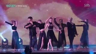 SBS GAYO DAEJUN 2016 OPENING  BALLET  MODERN DANCE  STREET DANCE [upl. by Gratianna]