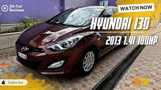 2014 Hyundai I30 14 100hp Hatchback  Reviews [upl. by Hafital199]