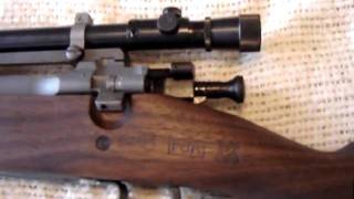 Gibbs 1903a4 Sniper Rifle [upl. by Baudin]