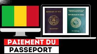 PAIEMENT DU PASSEPORT EN LIGNE [upl. by Atneciv]