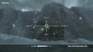 Skyrim Frozen Mammoth Location [upl. by Renell]