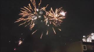 Jaarwisseling Vuurwerk Dordrecht 2223 Part 02 [upl. by Eittik]