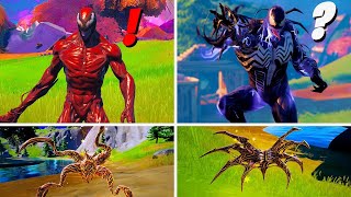 Fortnite Carnom Symbiote gone wrong  MEMES [upl. by Ylhsa]