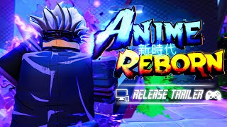 Anime Reborn  FINAL Release Trailer [upl. by Annadal]