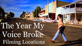 ‘The Year My Voice Broke’ 1987 Filming Locations 🎥 Braidwood and Bungendore NSW [upl. by Ahsropal]