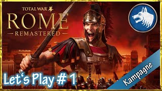 Lets play ROME Total War REMASTERED Scipionen Kampagne  D  HD  Sehr Schwer 1 [upl. by Virginie808]