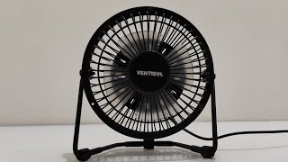 Ventilador USB Ventisol MUSB03 [upl. by Towbin709]