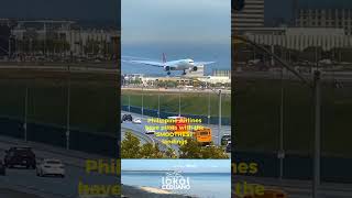 Philippine Airlines the SMOOTHEST IN LANDINGS Who agrees with me lokalcebuano [upl. by Cleaves]