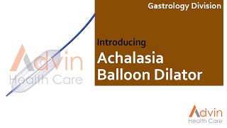 Achalasia Balloon Dilator [upl. by Aikram40]