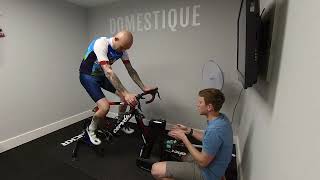 Domestique Bike Fit [upl. by Eilrahs]