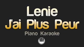 Lenie  Jai Plus Peur Karaoke [upl. by Aeslehs]