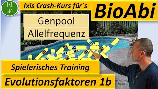 Evolution 2 Evolutionsfaktoren  Training Wortschatz Teil 2 spielerisches Anwenden Keywords BioAbi [upl. by Mariand439]