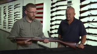 The Pedersen device semiautomatic 1903 Springfield conversion Unicorn Guns with Jerry Miculek [upl. by Naida]