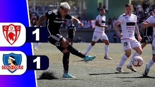 ¡EL CACIQUE ES CAMPEÓN COPIAPO 1 COLO COLO 1 ⚽ JORNADA 30  PRIMERA DIVISION CHILE  REY DEPORTIVO [upl. by Symons]