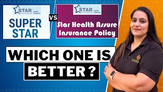 Star Health SUPER STAR VS Star Health Assure  Health Insurance COMPARISON  Gurleen Kaur Tikku [upl. by Yacov]