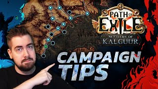 Tips for a SMOOTHER ACT 110 Campaign Tricks [upl. by Laureen]