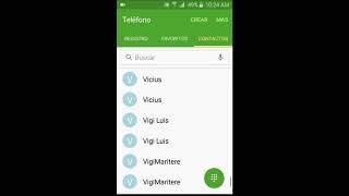 Como Eliminar Contactos De Mi Celular [upl. by Nilyad]