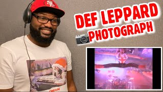 Def Leppard  Photograph  REACTION [upl. by Jelena]