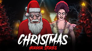 Christmas Horror Stories Collection  Hindi Horror Stories  Khooni Monday🔥🔥🔥 [upl. by Ddet]