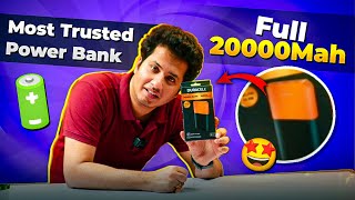 Duracell 20000 Mah Slim Power Bank Unboxing amp Review  The Best High Quality Power Bank in india [upl. by Aurilia]