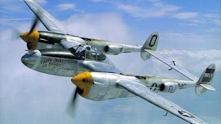 How to Fly the Lockheed P38 Lightning [upl. by Ycul]