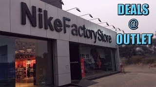 quotNIKEquot  Factory Outlet  India  Dahisar  Mumbai  NIKE Part 2  Deals For You [upl. by Anidualc]