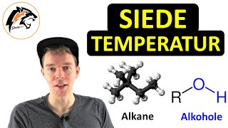 Siedetemperatur von Alkanen amp Alkoholen  Chemie Tutorial [upl. by Einohtna]