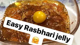 Rasbhari Makko Jelly at home  homemade cape gooseberry jam [upl. by Ylloj]