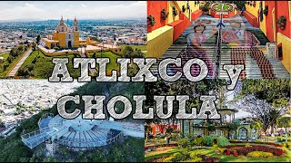 THINGS TO DO IN ATLIXCO amp CHOLULA Belita👀 [upl. by Sinaj231]