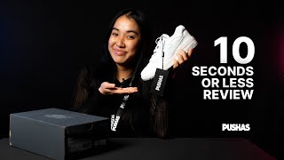 New Balance 550 White Grey 2021  10 Seconds Or Less Review [upl. by Farro]