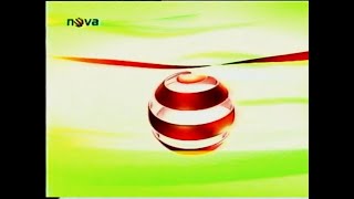 TV Nova  Konec SN Počasí Dnes večer reklamy  2032007 [upl. by Moitoso]