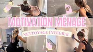 MOTIVATION NETTOYAGE • GROS MÉNAGE • Clean with me • [upl. by Nierman]