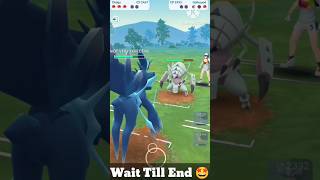 HeyWho is This Pokemon 🤯 Messing with My Dialga😂shorts pokemongo dialga pvpbattles gbl memes [upl. by Allwein]