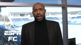 Thierry Henry explains his decision to manage the Montreal Impact  MLS SuperDraft [upl. by Alix]