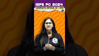 IBPS PO Notification 2024  Complete Details ibps ibpspo bankingwallah [upl. by Griffiths]