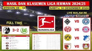 Hasil Liga Jerman Tadi Malam  Freiburg vs Wolfsburg  Mainz 05 vs Bayern Munchen  Bundesliga 2024 [upl. by Masera]